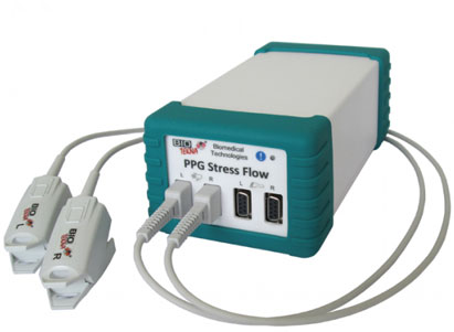 PPG-STRESS FLOW per analisi, monitoraggio e biofeedback del Sistema Nervoso Autonomo - Biotekna dispositivi medici non invasivi