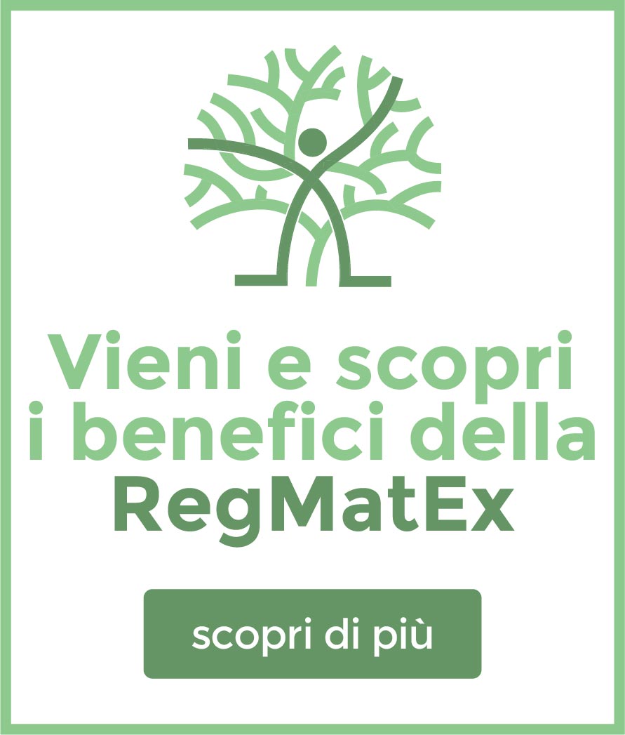 REGMATEX Dispositivo terapeutico non per trattamento di dolore acuto e cronico, allergie, stress e insonnia