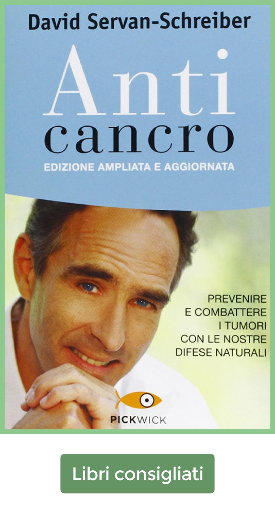 Anti cancro, un libro da leggere per approfondire