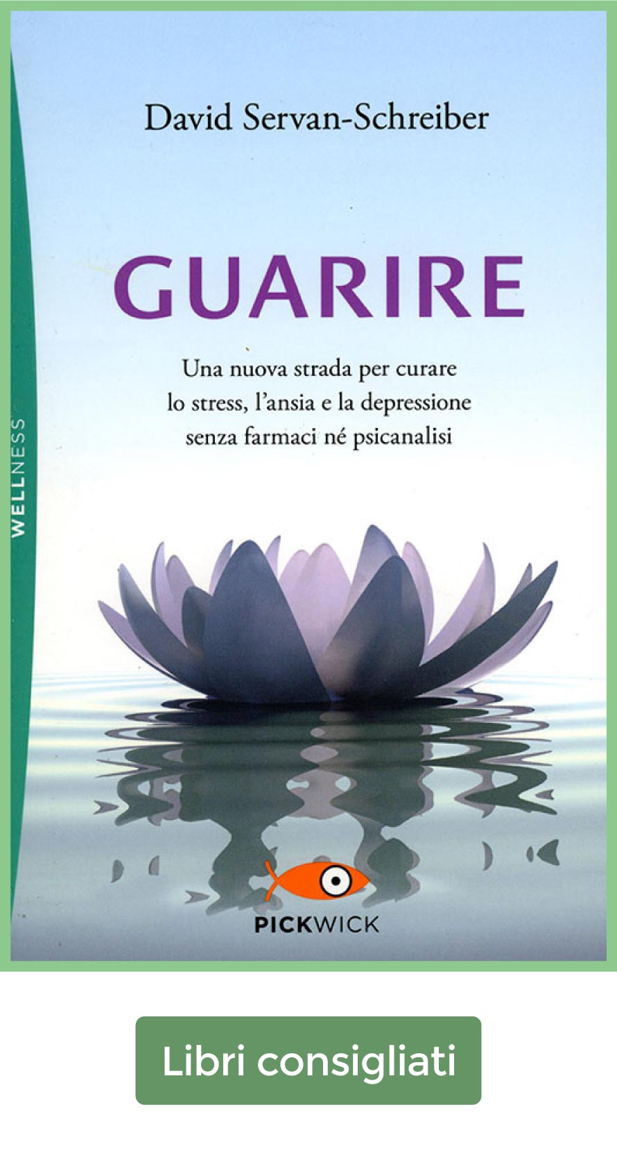 Guarire, un libro da leggere per approfondire