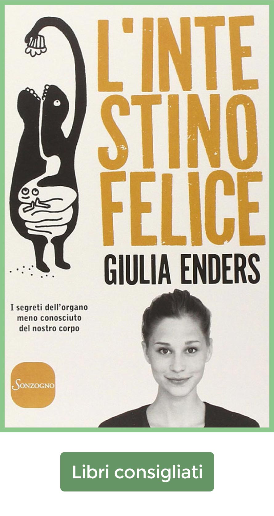 L'intestino felice, un libro da leggere per approfondire