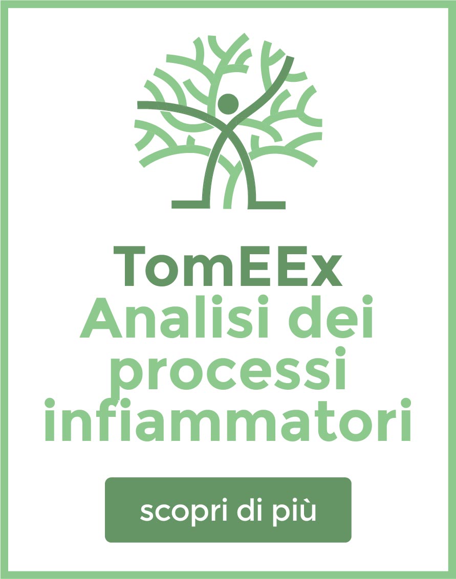 TomEEX Analisi dei processi infiammatori cronici e  di risposta allo stress