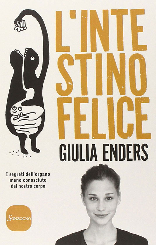 Libro consigliato: L'intestino felice di Giulia Enders