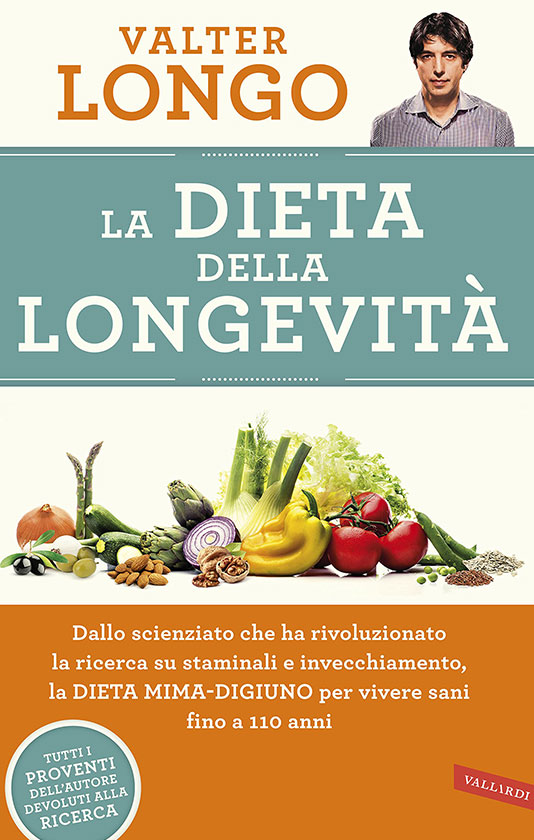 Libro consigliato: La dieta della longevità di Valter Longo